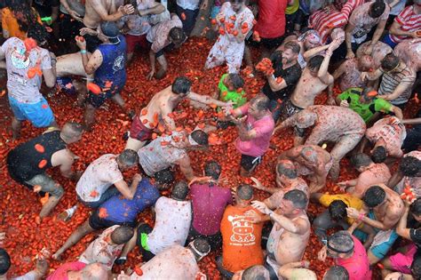 La Tomatina Betfair