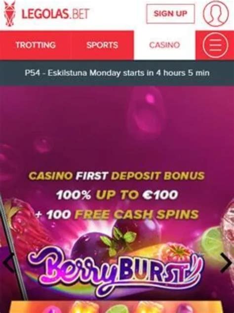 Legolas bet casino mobile