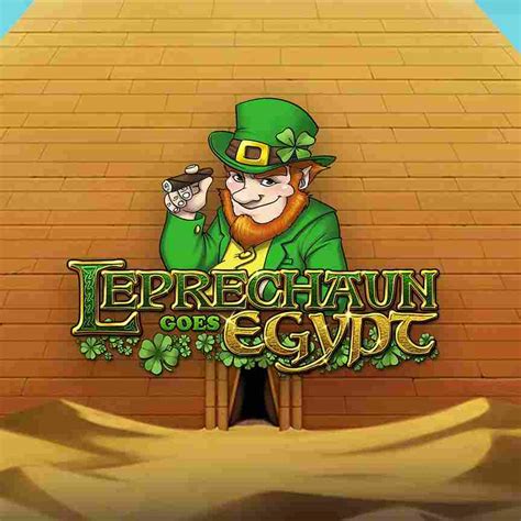 Leprechaun Goes Egypt Blaze