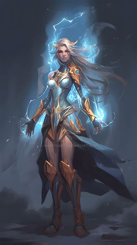 Lightning Goddess Novibet