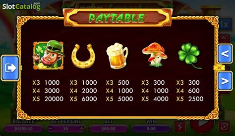 Lucky Leprechaun Triple Profits Games Slot Grátis