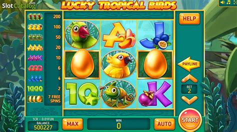 Lucky Tropical Birds 3x3 Slot Grátis