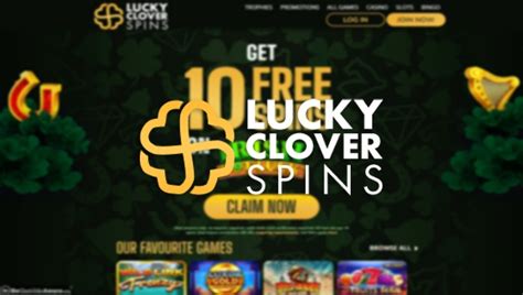 Lucky clover spins casino online