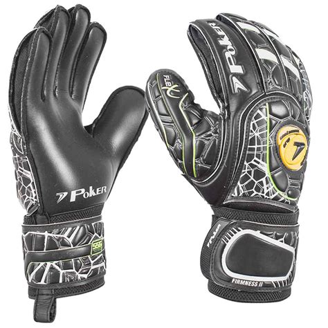 Luvas de goleiro poker netshoes