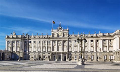 Madrid det kongelige slott