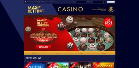 Magic betting casino login