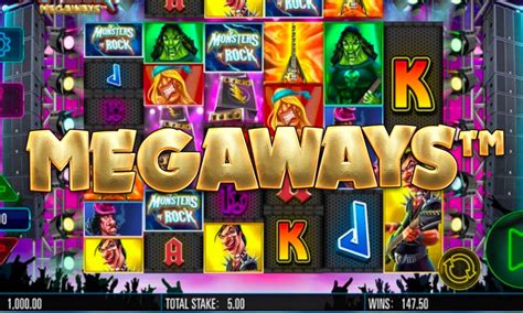 Monsters Of Rock Megaways Slot Grátis