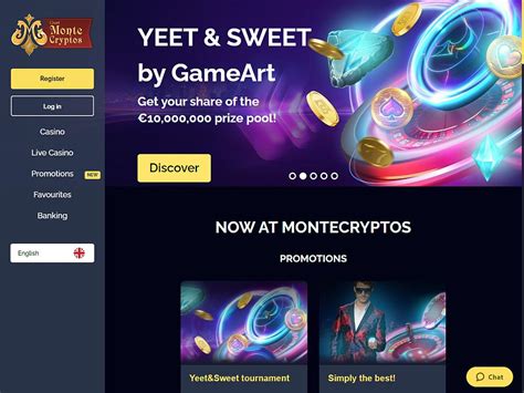 Monte cryptos casino app