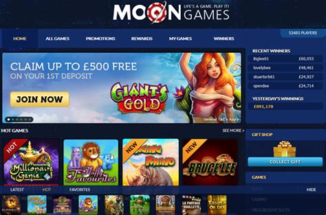 Moon games casino Ecuador