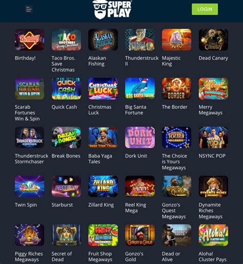 Mrsuperplay casino review