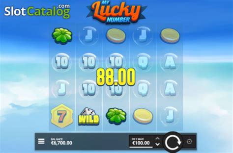 My Lucky Number Slot - Play Online