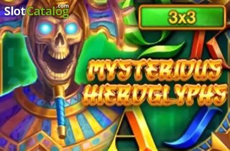Mysterious Hieroglyphs 3x3 Slot Grátis