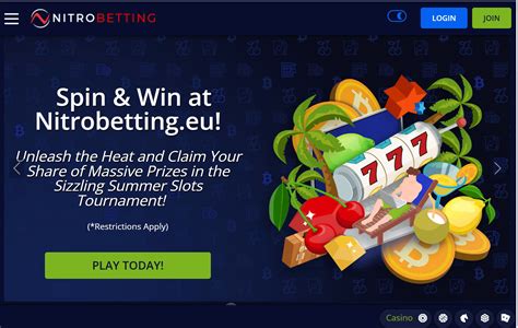 Nitrobetting casino online