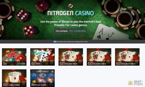 Nitrogen sports casino Argentina