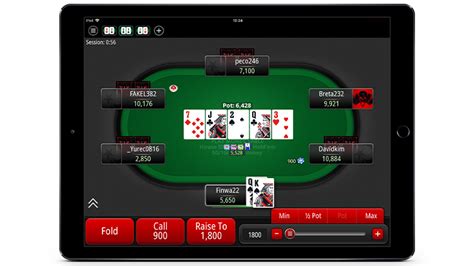 O party poker móvel de download