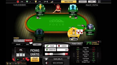 Olhando para o português de poker prodígio