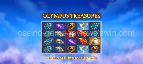 Olympus Treasures Betano