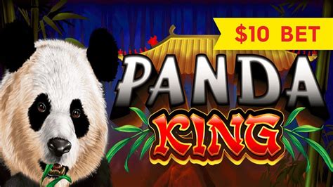 Panda King Slot Grátis