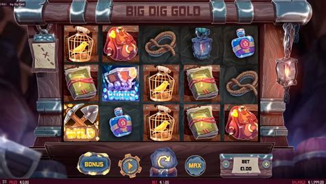 Play Big Dig Gold slot