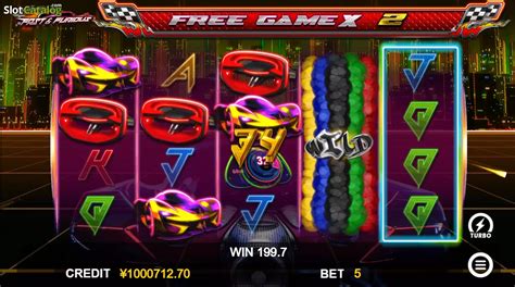 Play Fast Furious slot