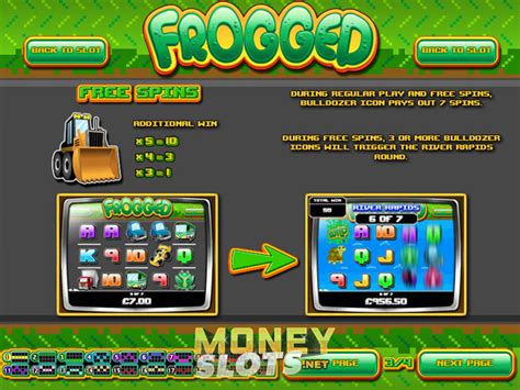 Play Frogged slot
