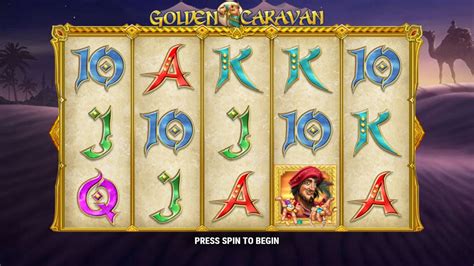 Play Golden Caravan slot