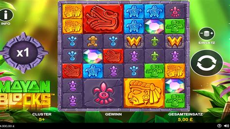 Play Mayan Blocks slot