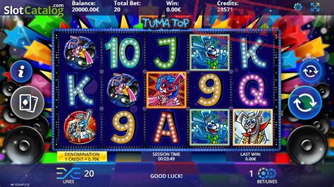 Play Tumatop slot