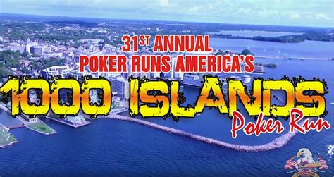 Poker é executado américa 1000 ilhas
