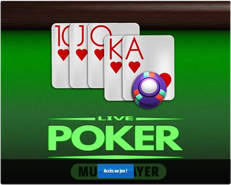 Poker gratuit sans inscrição