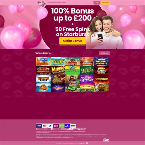 Pretty wins casino bonus