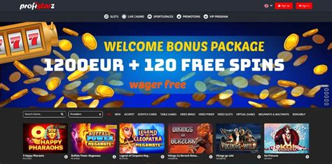 Profistarz casino apostas