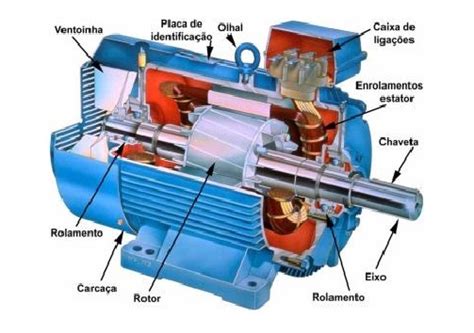 Ranhuras do motor de indução