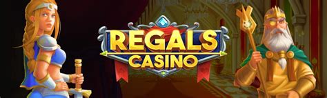 Regals casino aplicação