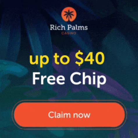 Rich palms casino app