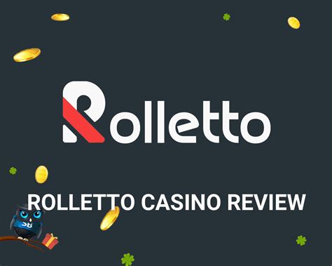 Rolletto casino login