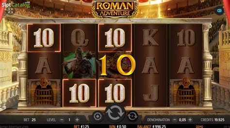 Roman Adventure 50 Lines Slot - Play Online