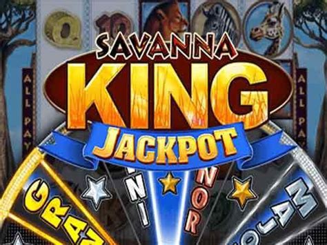 Savanna King Jackpot Sportingbet
