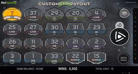 Slot Custom Cash Payout