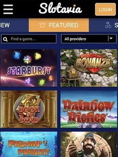 Slotavia casino apk