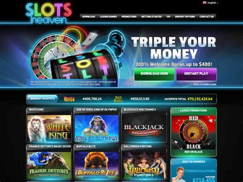 Slots heaven casino online