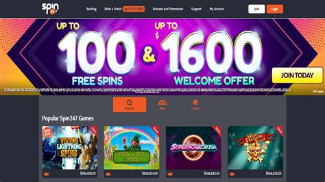 Spin247 casino Peru