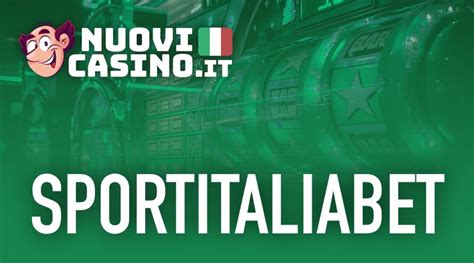 Sportitaliabet casino codigo promocional