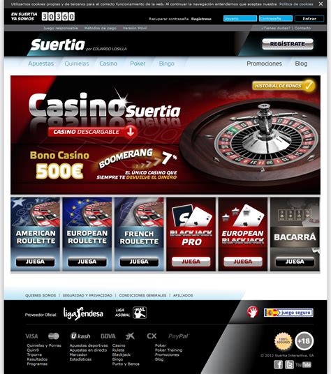 Suertia casino Dominican Republic