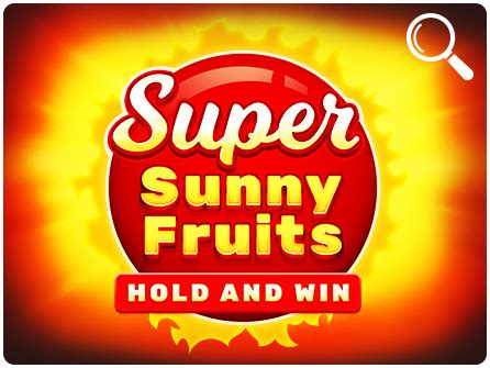 Super Sunny Fruits brabet