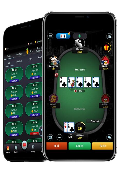 Telefone poker apps