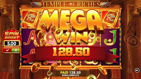 Temple Of Riches Spin Boost LeoVegas