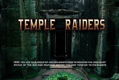 Temple Raider Blaze