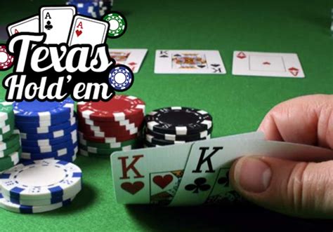 Texas holdem online apenas por diversão