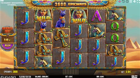 The Mummy Epicways Slot Grátis